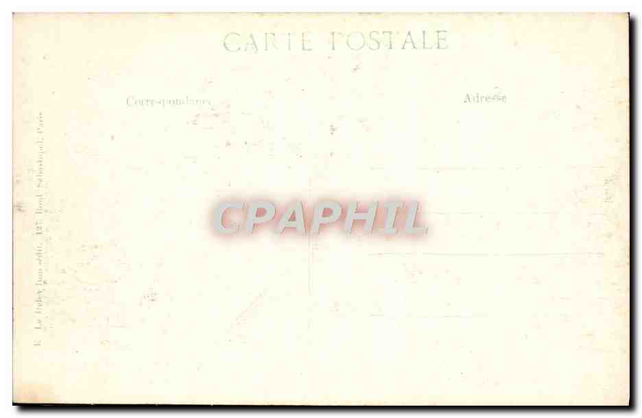 CPA Persan Beaumont Le Pont du Chemin de Fer Sur L'Oise Militaria  — Rückseite