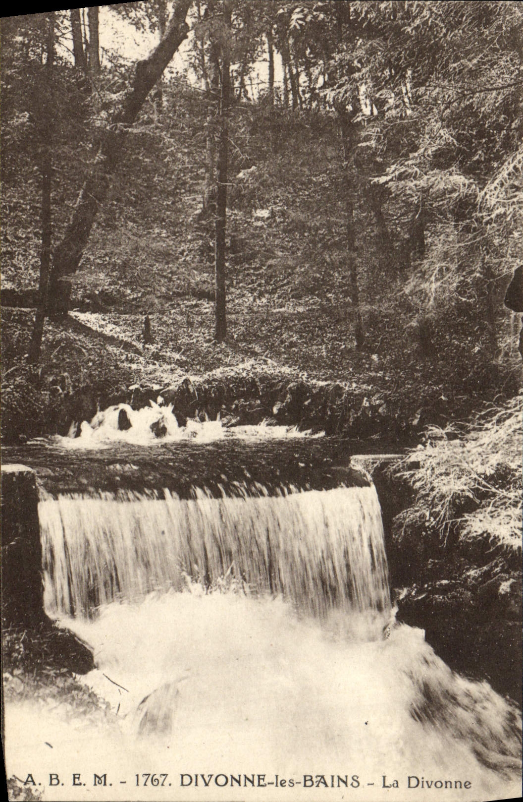 CPA Divonne Les Bains La Divonne