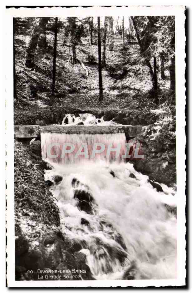 Divonne-les-Bains — La Grande Source — Édition Mont-Blanc - Leman