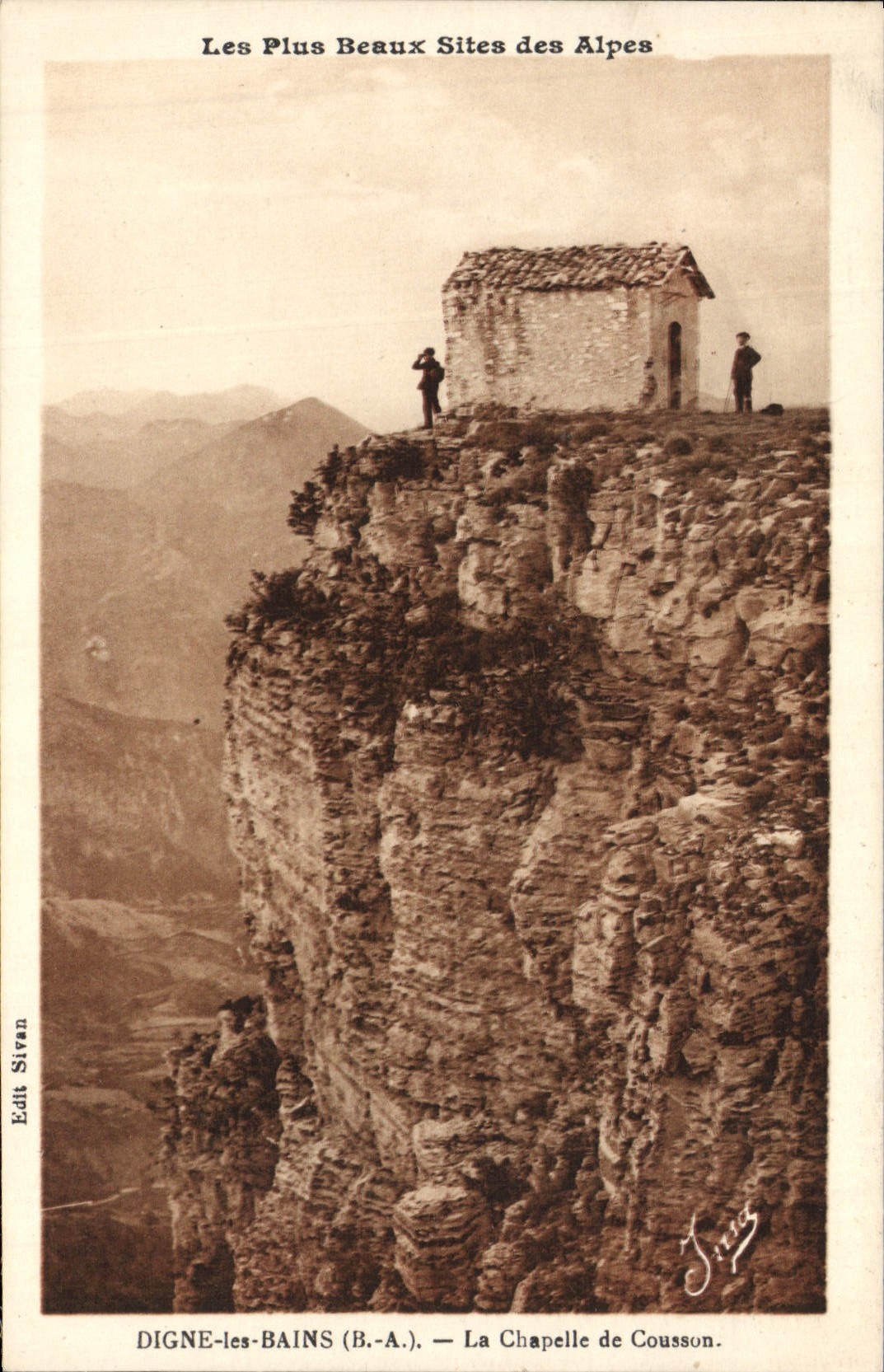 CPA Divonne Les Bains La Chapelle de Cousson
