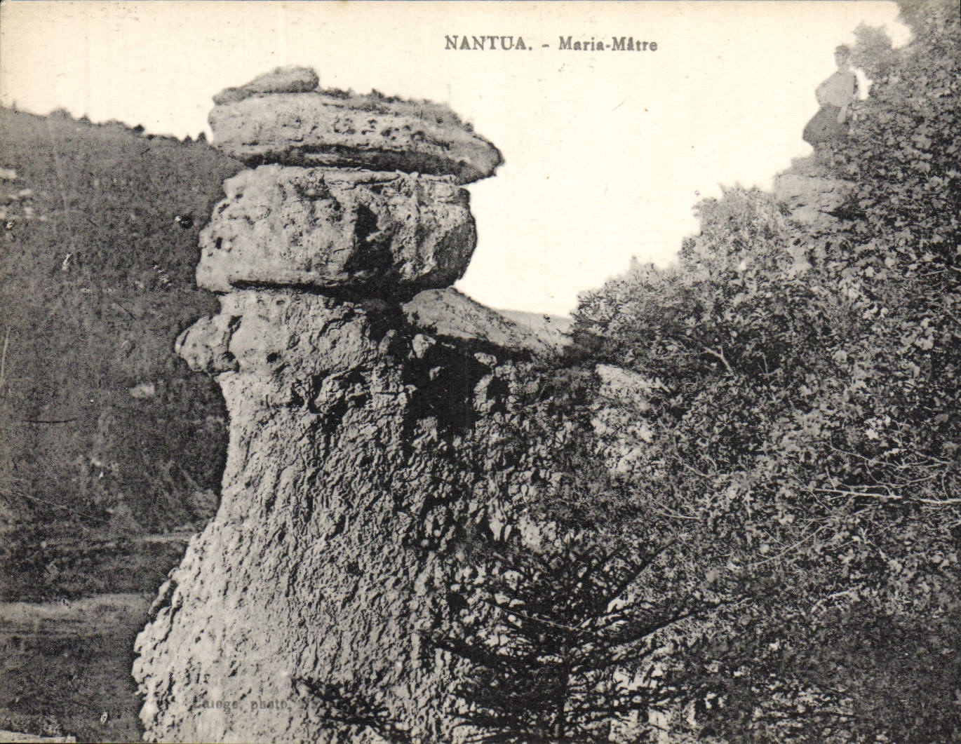 CPA Nantua Maria Matre