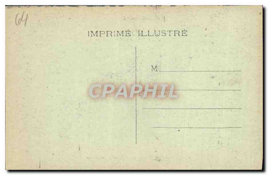 Grottes de BETHARRAM — Détail d'un Plafond — MTIL — Verso