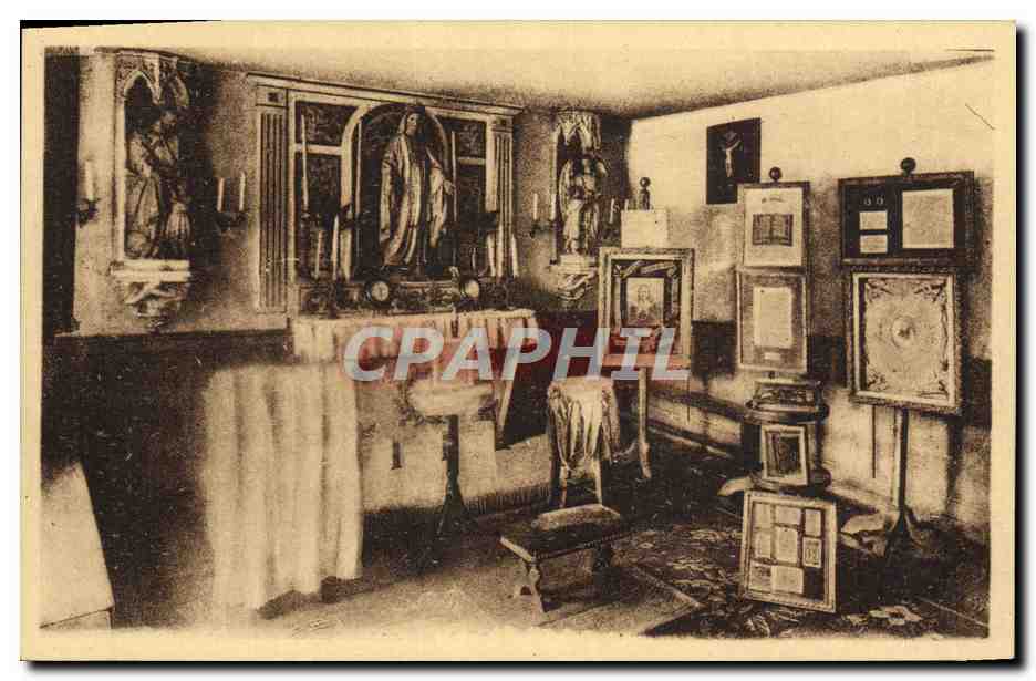Ancien Pensionnat des Bénédictines de Lisieux — Oratoire des Enfants de Marie — éditeur non visible