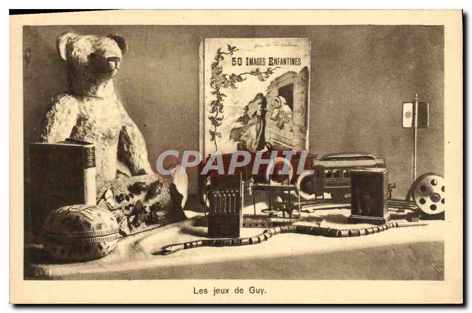 Les jeux de Guy — Les jeux de Guy — Éditeur : Barré & Cie, Lyon