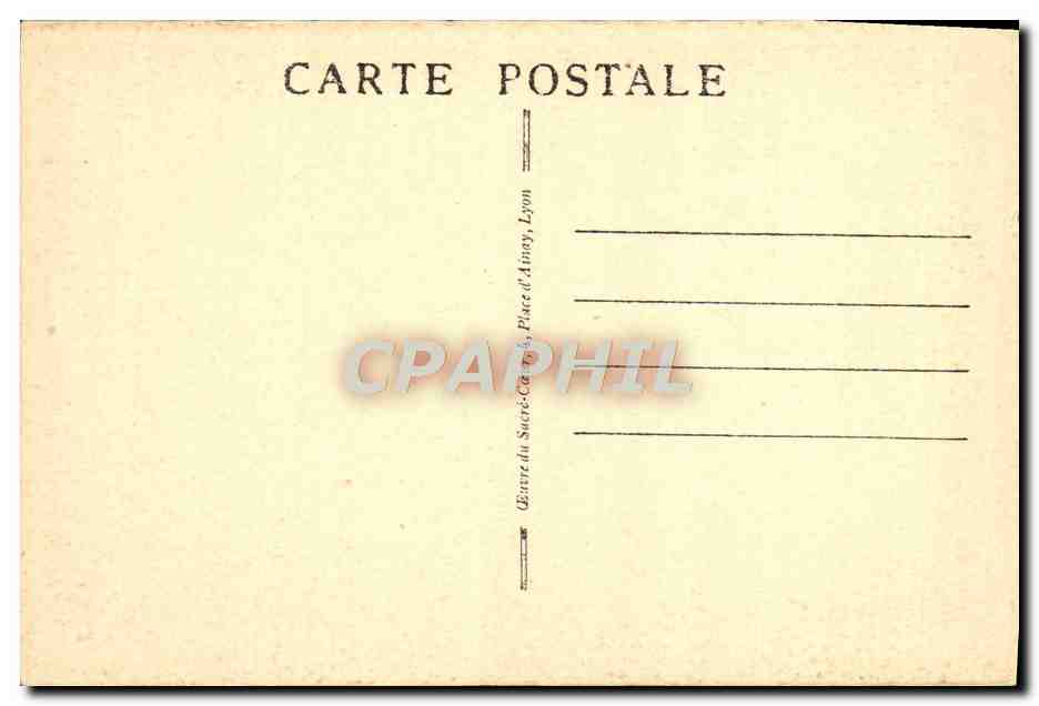 CPA Lisieux La Chambre ou Guy Mourut — Verso