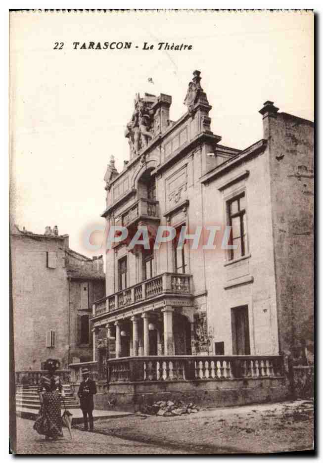 Tarascon - Le Théâtre — éditeur non visible, n° de série 22