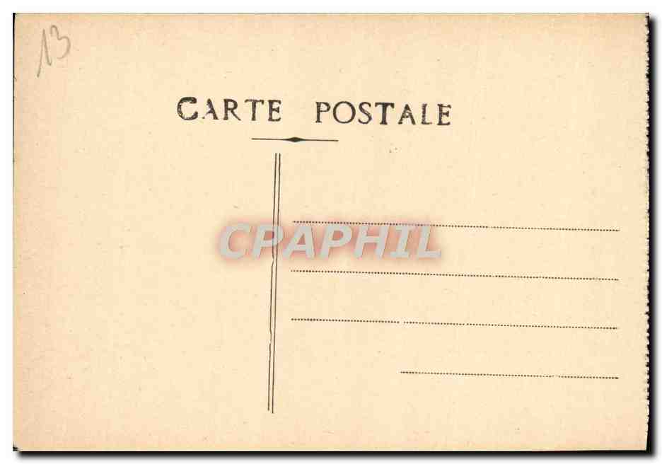 Tarascon - Le Théâtre — éditeur non visible, n° de série 22 — Achterkant