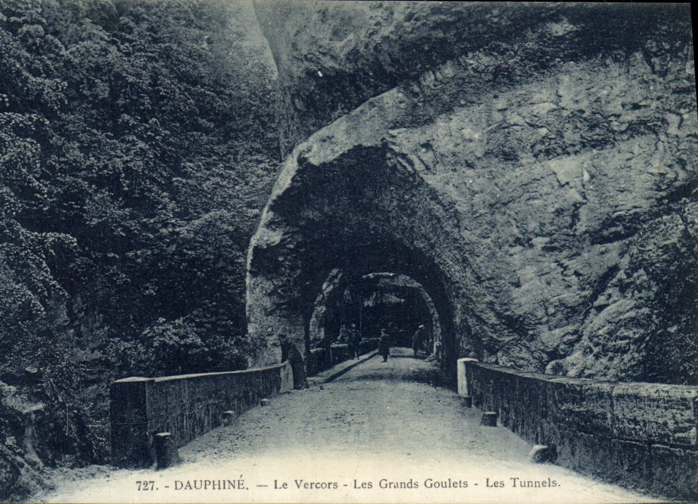 Le Vercors - Les Grands Goulets - Les Tunnels — DAUPHINÉ — n°727