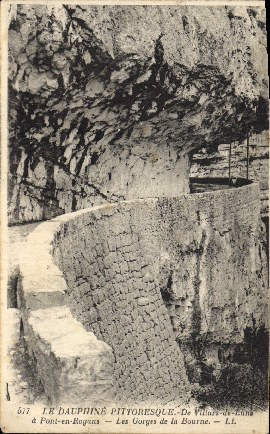 Les Gorges de la Bourne — Pont-en-Royans — Villars-de-Lans — LL