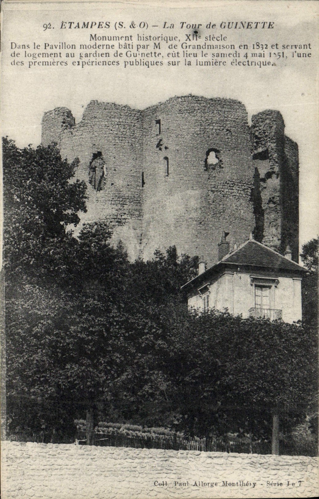 CPA Etampes La Tour de Guinette