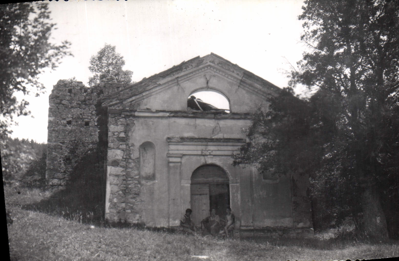 CPM Allons Chapelle Saint Martin et Tour des Templiers