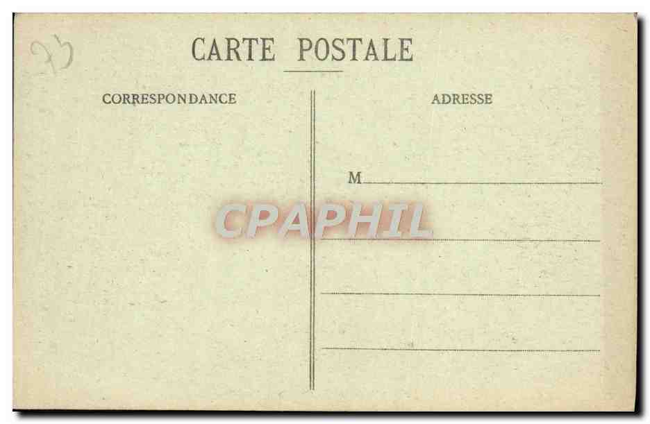 Hauteville - Vallée de l'Albarine à Chaley — Miguet frères, librairie, Hauteville (Ain) - Cliché R. B. — Rückseite