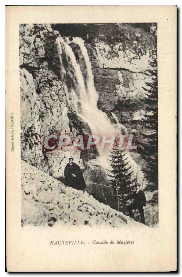 Hauteville - Cascade de Mazières — Migeon Frères, Hauteville