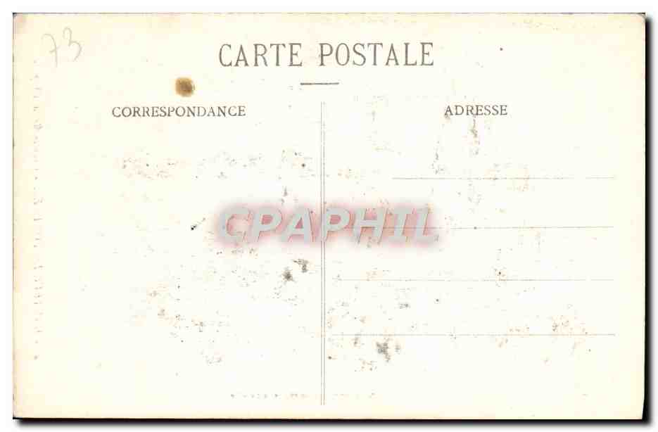 Hauteville-Lompnès - Chemin de la Chapelle — Miguel Frères, Cliché E. B., n°4 — Rückseite