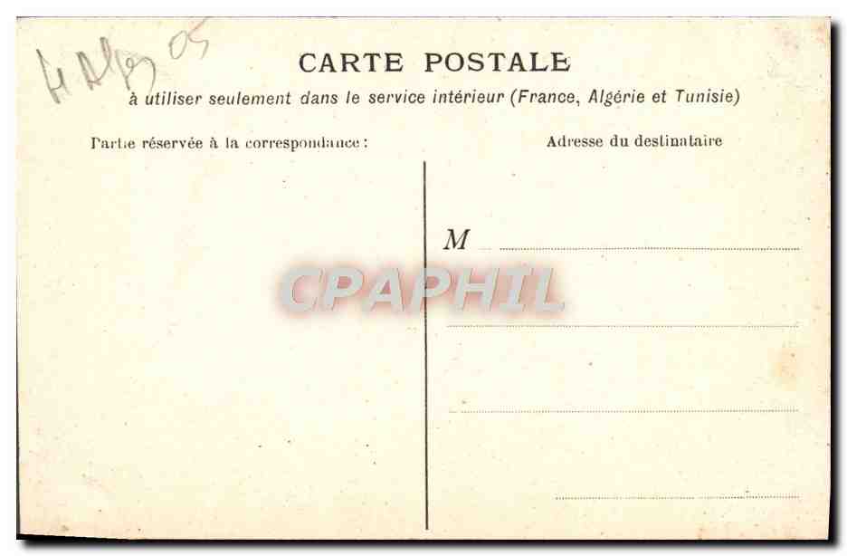 Nos Chasseurs dans les Alpes — À l'Assaut des Cimes — Édition Artistique J. Benoît fils, Grasse — Rückseite