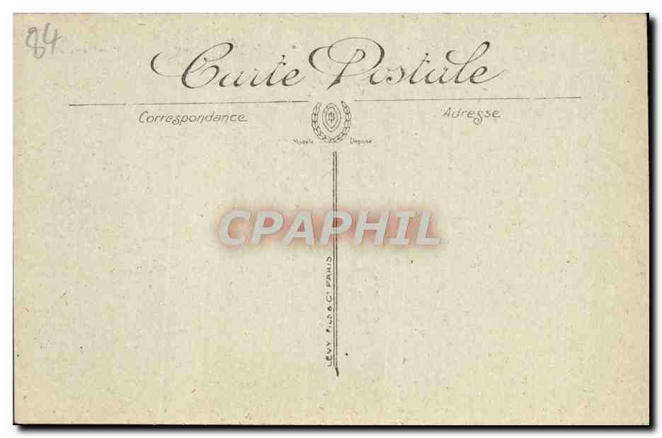 CPA Avignon Palais des Papes Fresque de Mateo Giovanetti La mort de Saint Paul — Verso