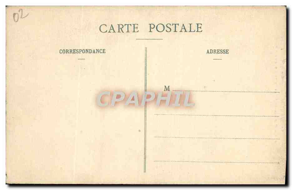 St-Quentin - Ancien portail de l'église de Douchy - Jardin d'Horticulture - P. D. - n° 210 — Reverso