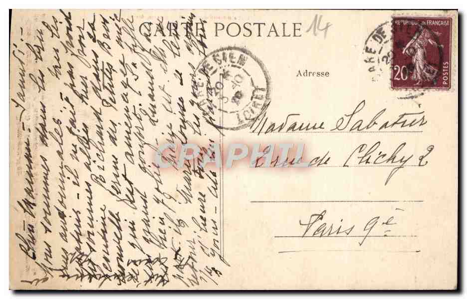Dives-sur-Mer — Colonne commémorative de 1862 — Collection Historique M, photo — Reverso
