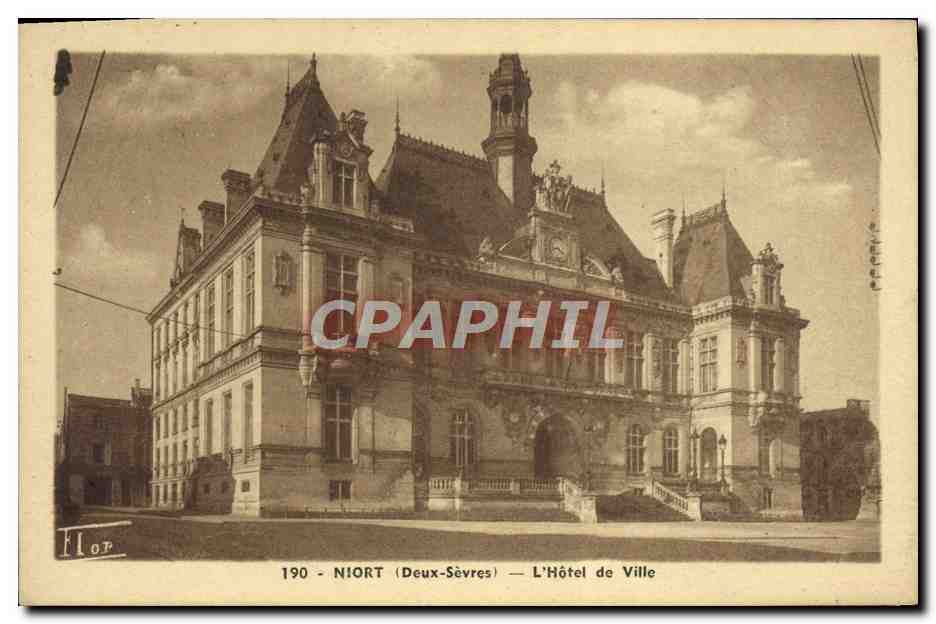 CPA Niort L'Hotel de Ville