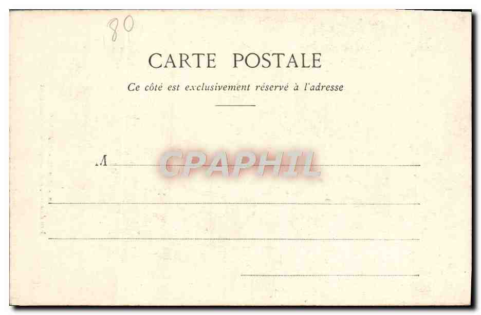 Mézières — une rue après le bombardement — Suzaine-Pierson, Sedan (n°20) — Verso