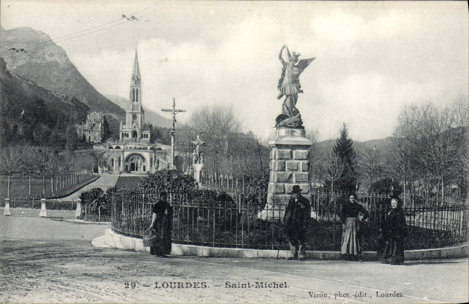 CPA Lourdes Saint Michel