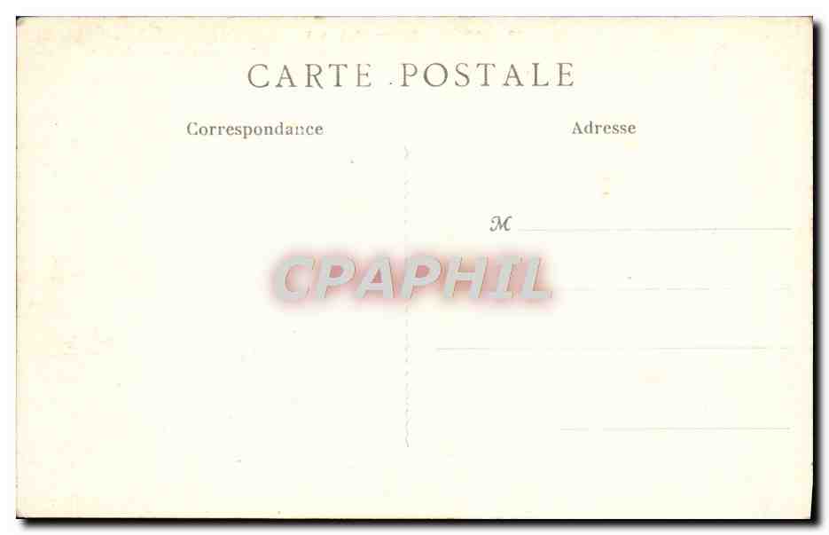 CPA Arras Guerre Un quartier de la Petite Place Militaria — Rückseite