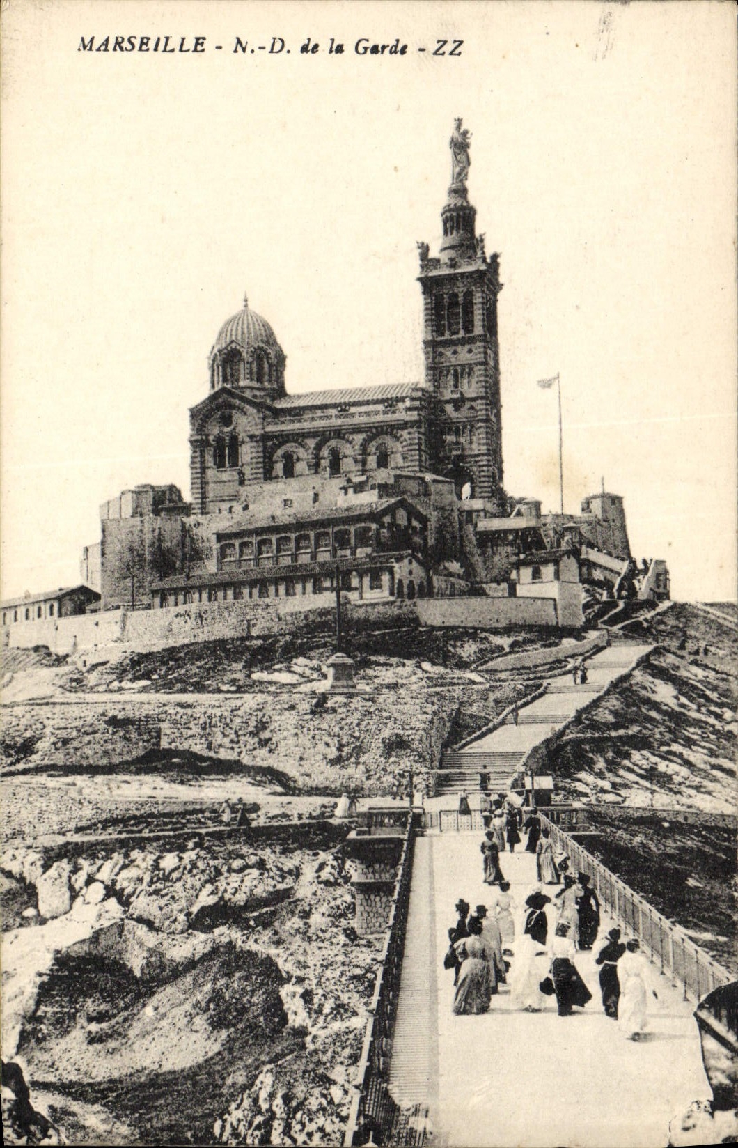 CPA Marseille Notre Dame de la Garde