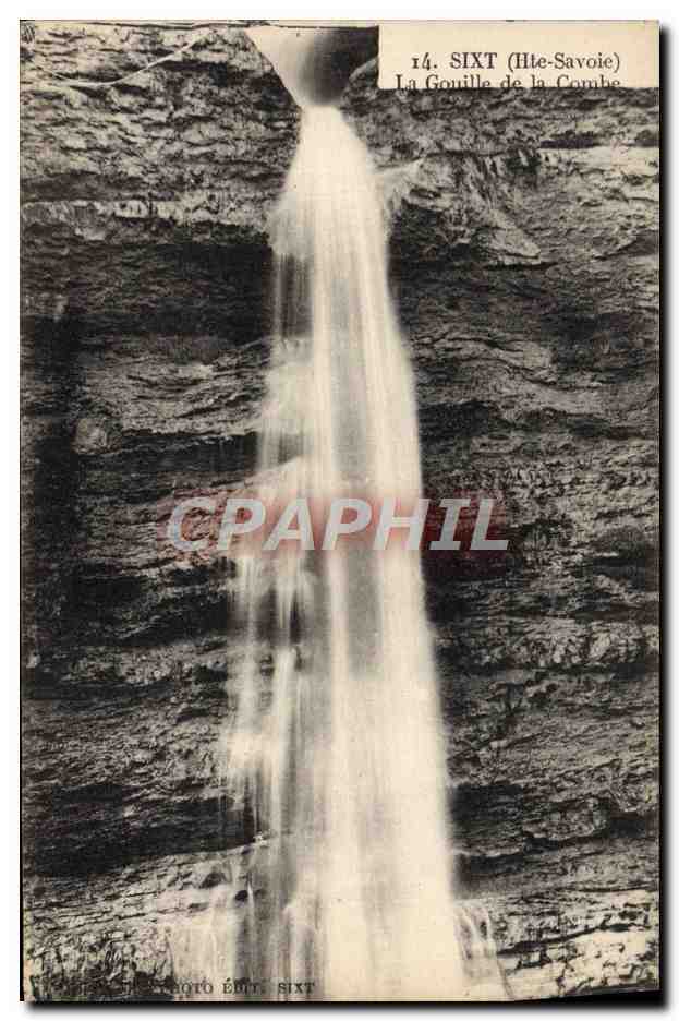 La Gouille de la Combe — Sixt (Haute-Savoie) — Photo édit. SIXT, n°14
