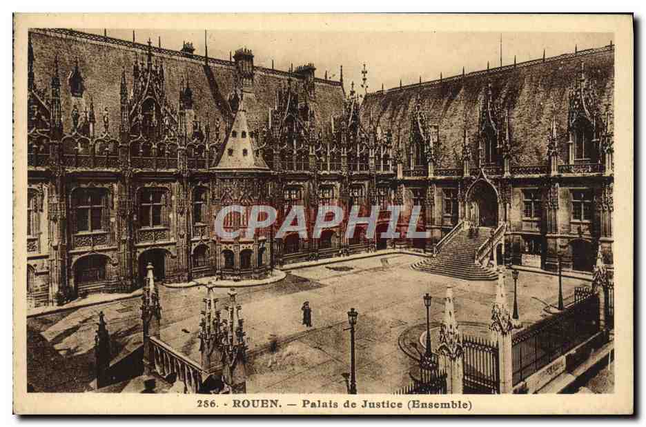 CPA Rouen Palais de Justice