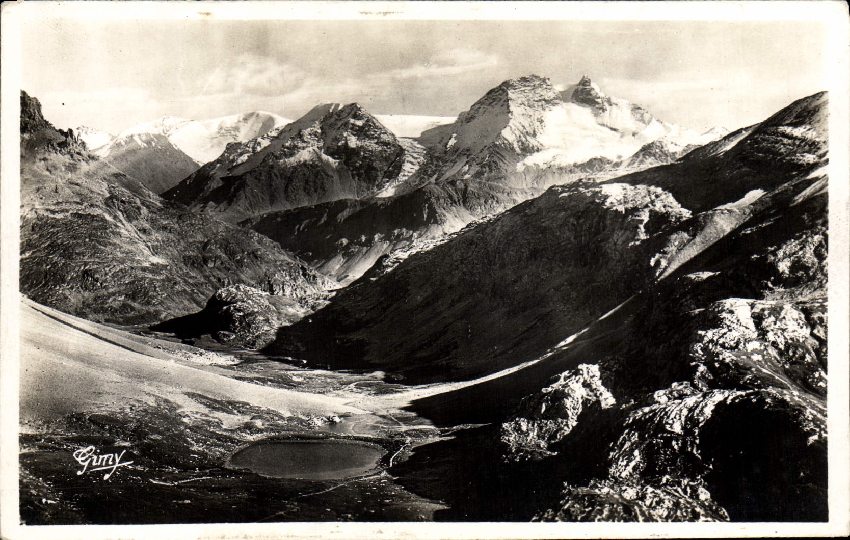 Les Alpes de Savoie — Le Lac Rond et le Col de la Vanoise — Coll. 'La Plus Belle' édit. Collonib, Chambéry