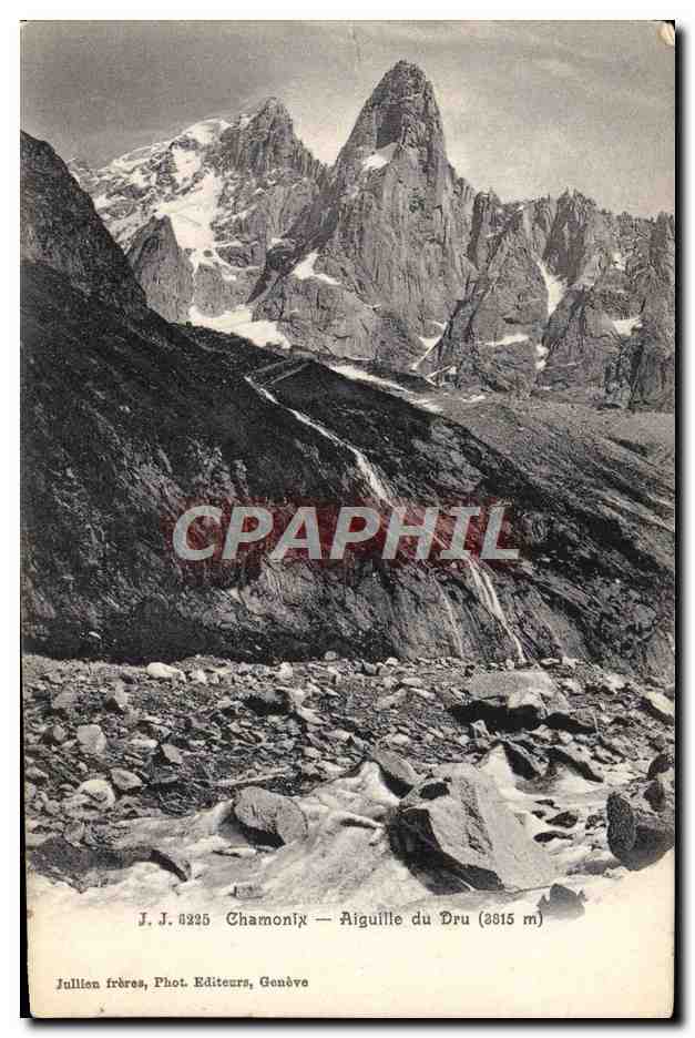 CPA Chamonix Aiguille du Dru
