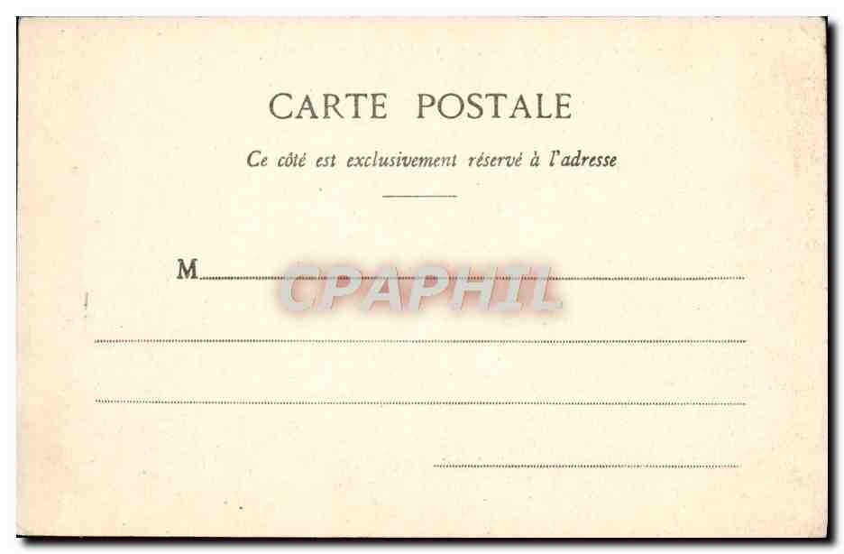 CPA Paris Mairie du V Arrondissement Place du Pantheon  — Rückseite
