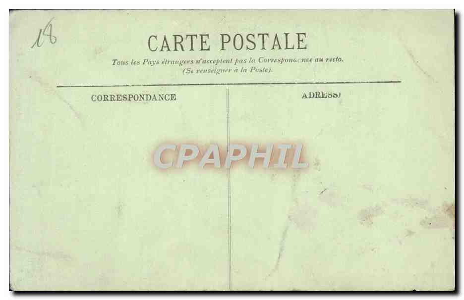 Bourges - Palais Jacques-Cœur - La Façade Méridionale - LL. — Verso