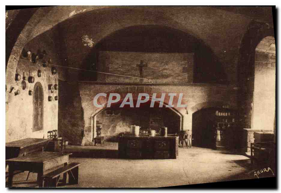 CPA Obazine abbaye Cistercienne Cuisine