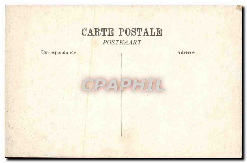 CPA Exposition Internationale de Gand 1913 L'avenue des nations — Rückseite