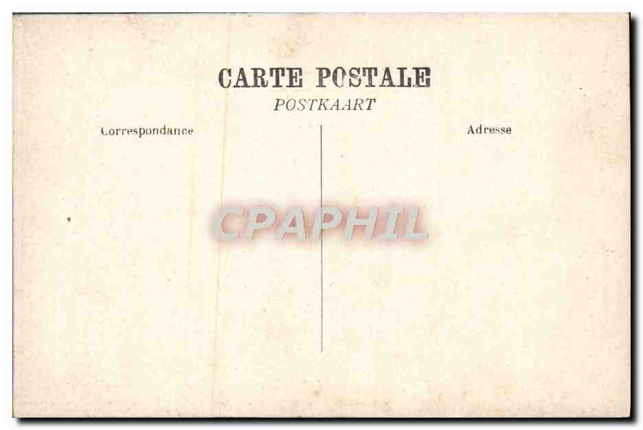 CPA Exposition Internationale de Gand 1913 Le pavillon de la ville d'Anvers — Rückseite