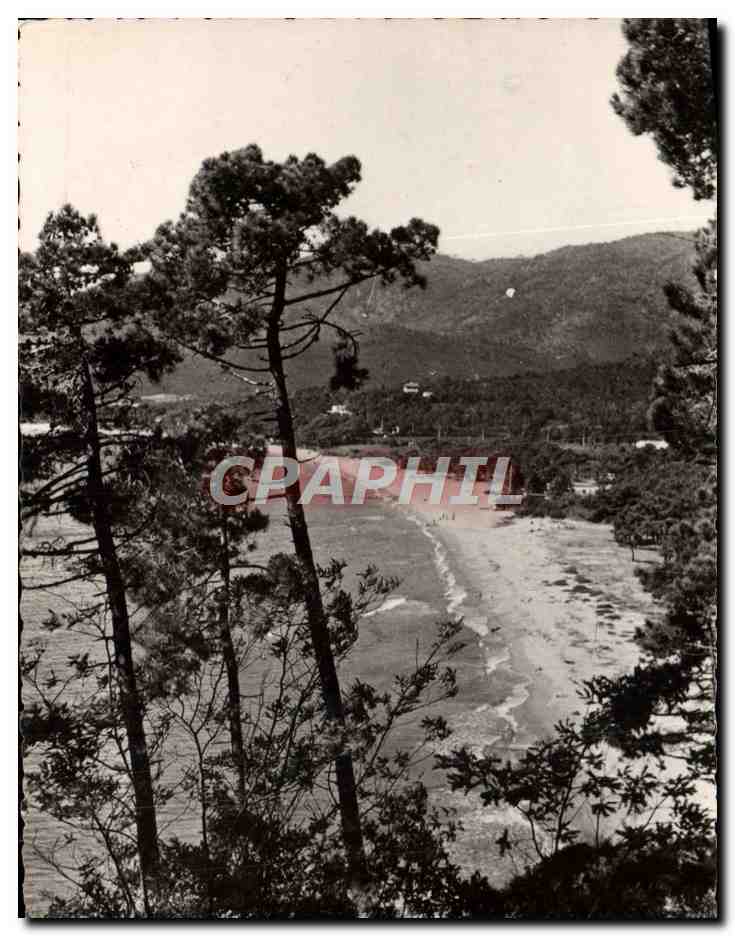 CPM La Corniche des Maures Croix Valmer Echappee sur le Golfe de Cavalaire