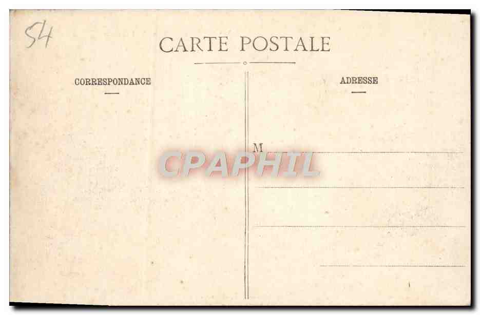 CPA Nancy Hotel de Ville — Verso