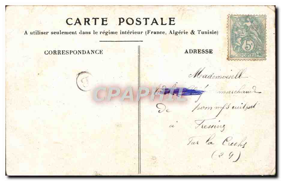 CPA Heureux Anniversaire Cochon Porc  — Rückseite