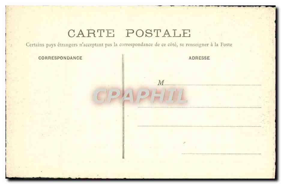 Vue du Château de Marli du Côté du petit parterre — Chalcographie du Louvre — n°4 — Rückseite