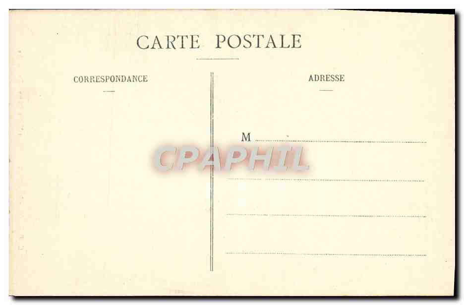 Louvières — Église Notre-Dame — Le Porche — C. V. 1006 — Verso