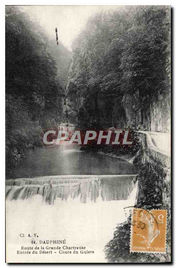 Entrée du Désert - Gouête du Guiers — Dauphiné — CI A.V. n°64