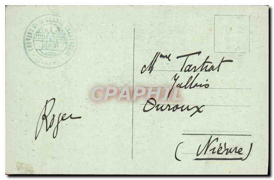 Entrée du Désert - Gouête du Guiers — Dauphiné — CI A.V. n°64 — Reverso