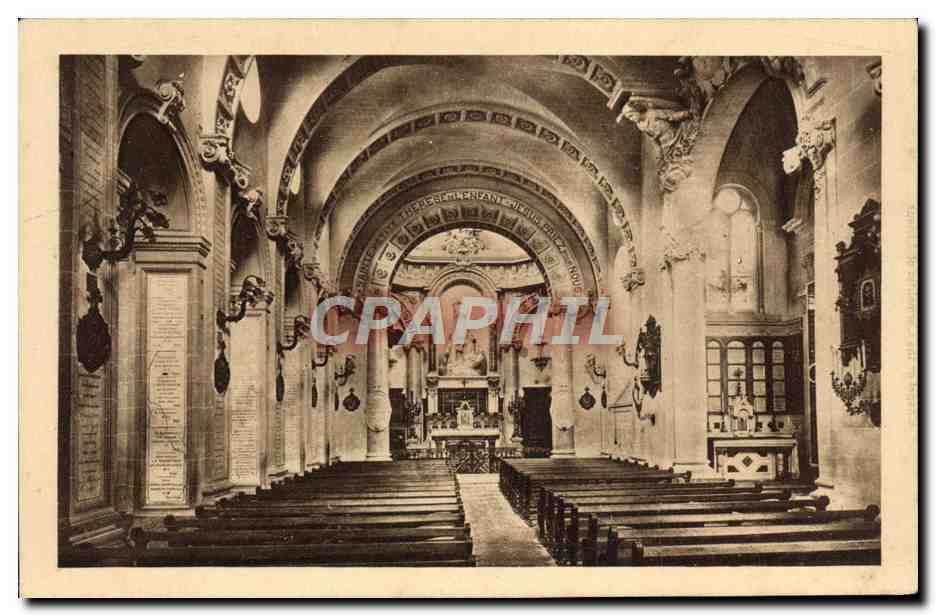 CPA La Chapelle des Carmelites de Lisieux