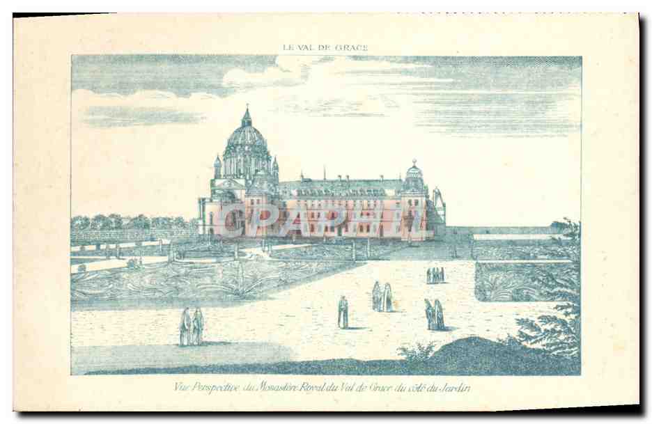 CPA Paris le Val de Grace au dos Laboratoires Substantia Rue Pages Suresnes