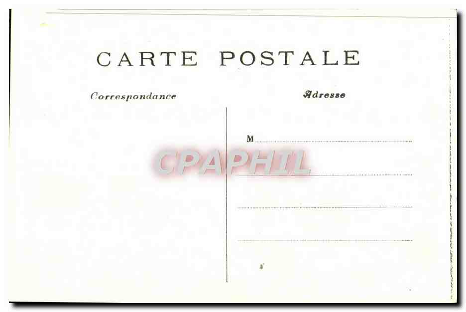 Les Cabines — plage avec cabines de plage et baigneurs — éditeur non identifié — Rückseite