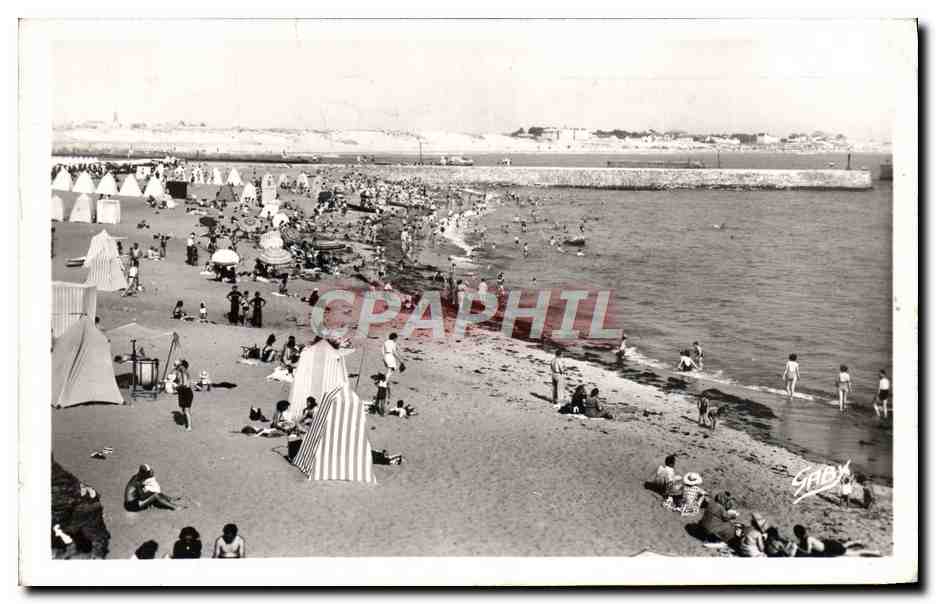 CPM Croix de Vie La Plage