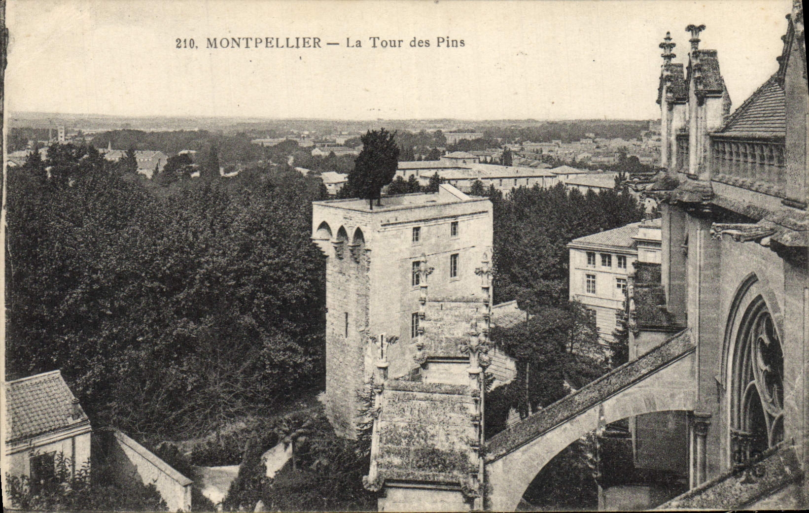 CPA Montpellier La Tour des Pins