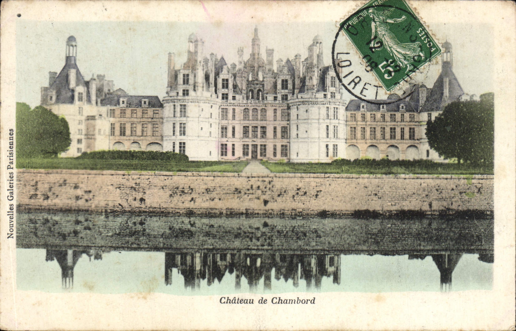 CPA Chateau de Chambord 