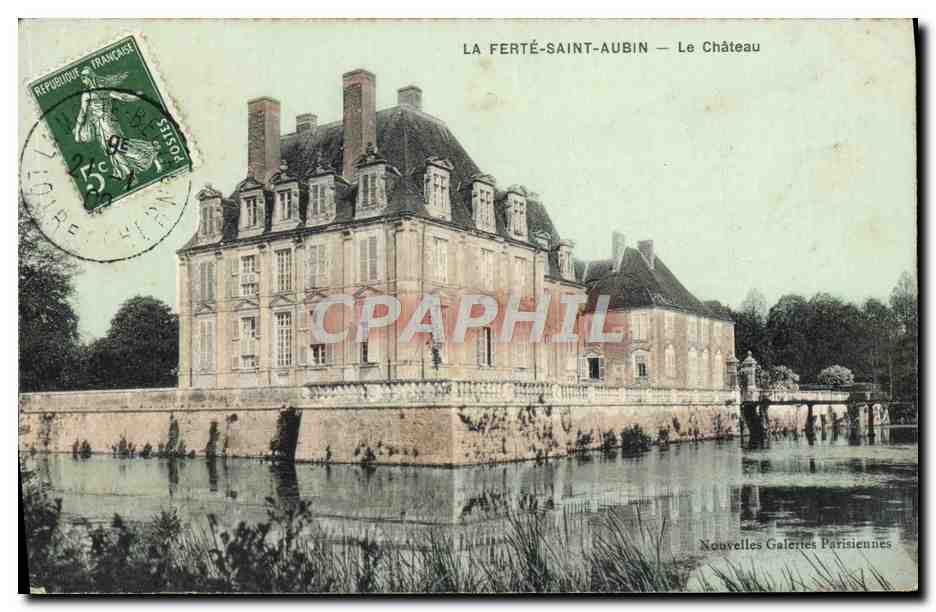 CPA La Ferte Saint Aubin Le Chateau